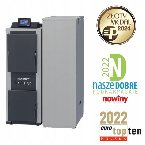 Kocioł na pellet 190 10kW FIREMAX PLUS Rakoczy