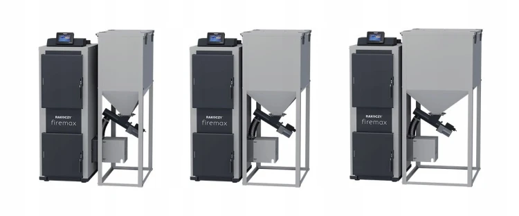 Kocioł na pellet RAKOCZY Firemax 190 25 kW STANDARD