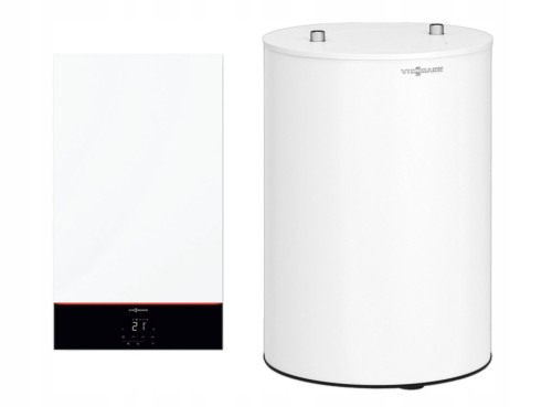 VIESSMANN kocioł VITODENS 100-W B1HF 32kW + 140L INOX GW5L