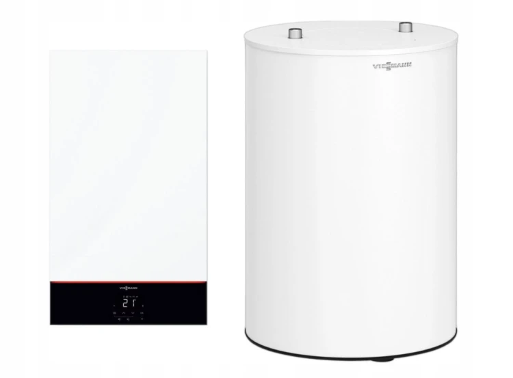 VIESSMANN kocioł VITODENS 100-W B1HF 32kW + 140L INOX GW5L