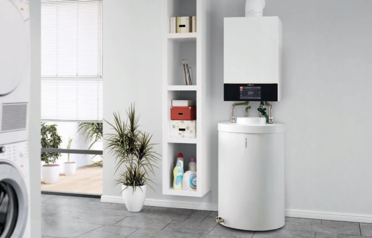 VIESSMANN kocioł VITODENS 100-W B1HF 32kW + 140L INOX GW5L