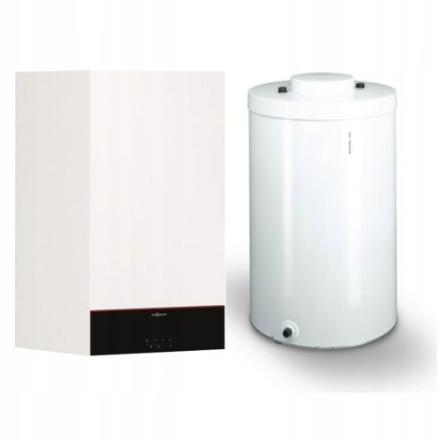 Pakiet VIESSMANN Vitodens 100-W 19 kW + Vitocell 100-W (120 l)
