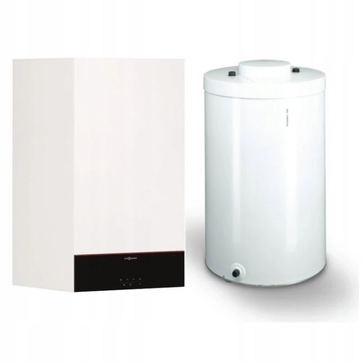 Pakiet VIESSMANN Vitodens 100-W 19 kW + Vitocell 100-W (120 l)