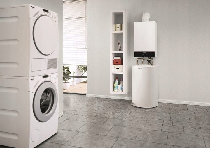 Pakiet VIESSMANN Vitodens 100-W 19 kW + Vitocell 100-W (120 l)