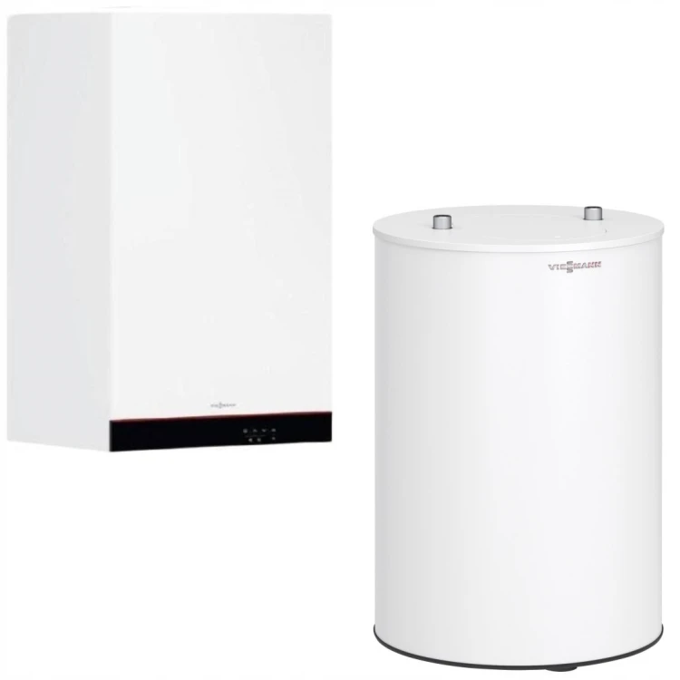 VIESSMANN KOCIOŁ VITODENS 050-W 19KW + ZASOBNIK 120L PAKIET