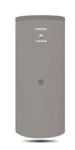Wymiennik c.w.u. Onnline W-E 300l z dwiema wężownicami i grzałką 2,0kW