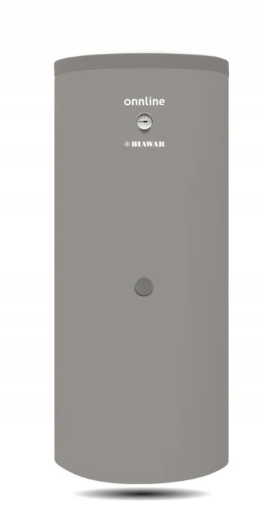 Wymiennik c.w.u. Onnline W-E 300l z dwiema wężownicami i grzałką 2,0kW