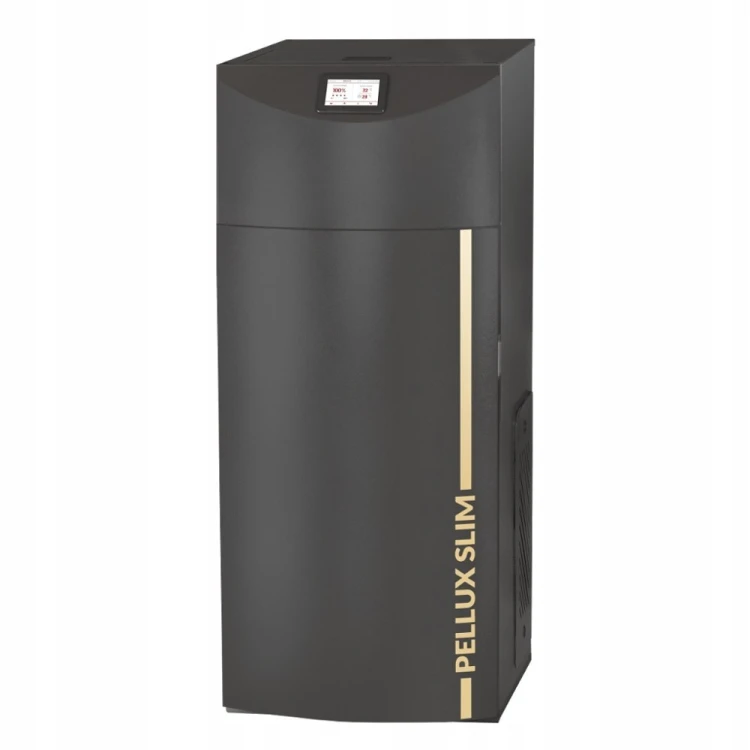Kocioł na pellet PELLUX SLIM 24kW 160 l BIAWAR
