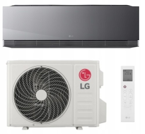 Klimatyzator LG Artcool Ai Mirror Soft Air 3,5 kW AA12SP.NS1 AA12SP.U18