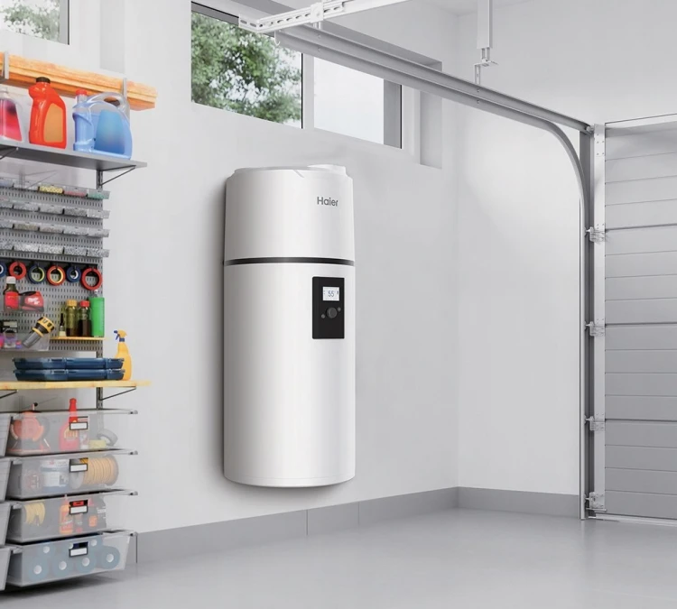 Pompa ciepła | CWU HAIER AQUA ECO M8 ECO MINI 149 L [HP150M8-9]