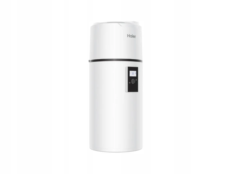 HAIER AQUA M8 ECO MINI POMPA CIEPŁA CWU Z ZASOBNIKIEM 102L 1KW HP110M8-9