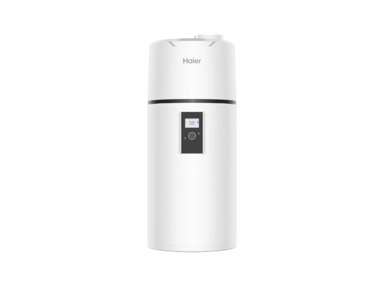 HAIER AQUA M8 ECO MINI POMPA CIEPŁA CWU Z ZASOBNIKIEM 102L 1KW HP110M8-9