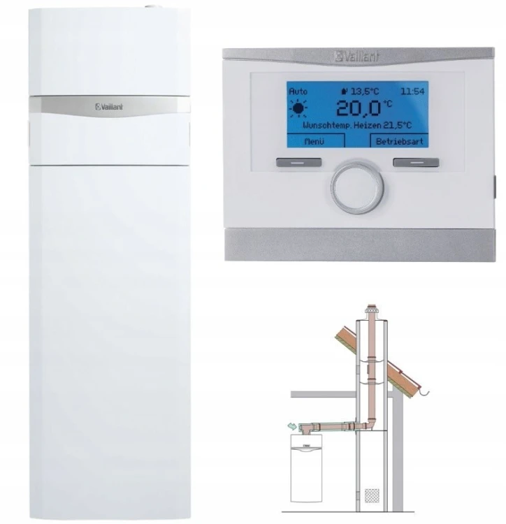 Vaillant Kocioł VSC 306/4-5 150 ecoCOMPACT/4 regulator multiMATIC 700/4