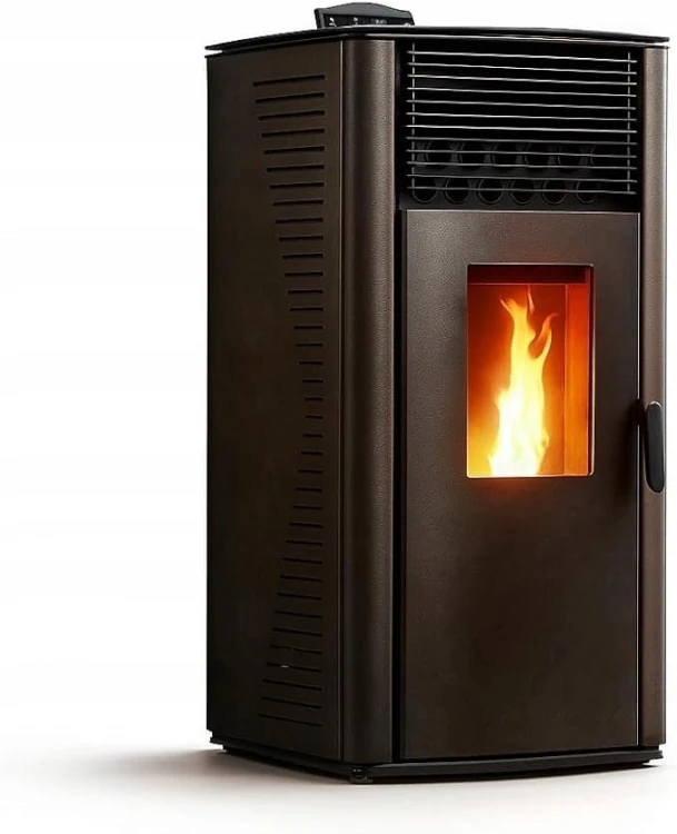 Piec na pellet Anita 12 kW Sannover czarny klasa A+