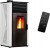 Piec na pellet Anita 12 kW Sannover biały klasa A+