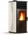 Piec na pellet Anita 12 kW Sannover biały klasa A+