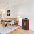 Piec powietrzny na pellet Sannover Anita 7,6 kW bordowy