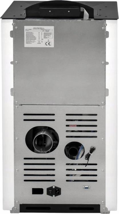 Piec kominek na pellet Italia California 8kw biały