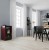 Piec na pellet California 8kw Italia klasa A+ bordowy