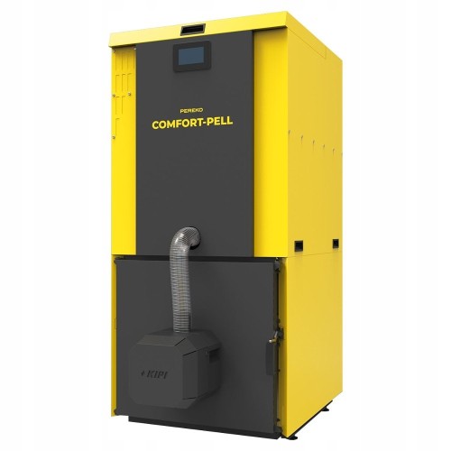 Piec Kocioł Pereko COMFORT-PELL 25 kW PELLET Automatyczne Czyszczenie