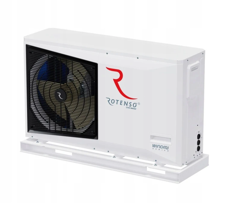 Pompa ciepła powietrzna WINDMI MONOBLOCK WIM80X1 R14 8 kW