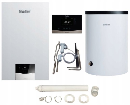 Vaillant zestaw Kocioł VC 20CS/1-5 + VIH R 150/6 B+ VRC 720 + SPS Ś/D