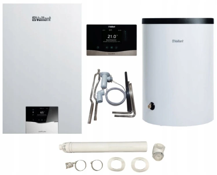 Vaillant zestaw Kocioł VC 20CS/1-5 + VIH R 150/6 B+ VRC 720 + SPS Ś/D