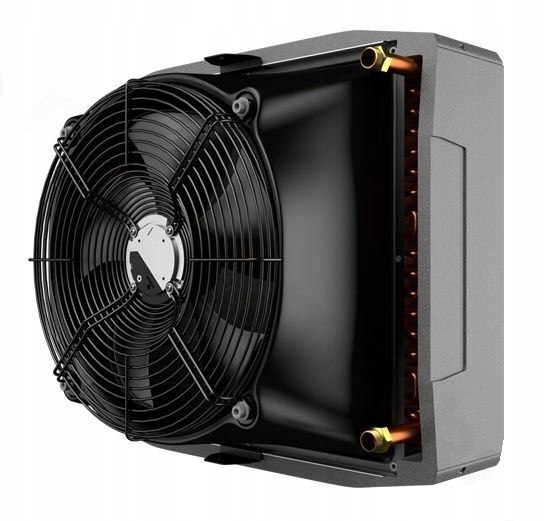 Nagrzewnica wodna LEO S3 51950