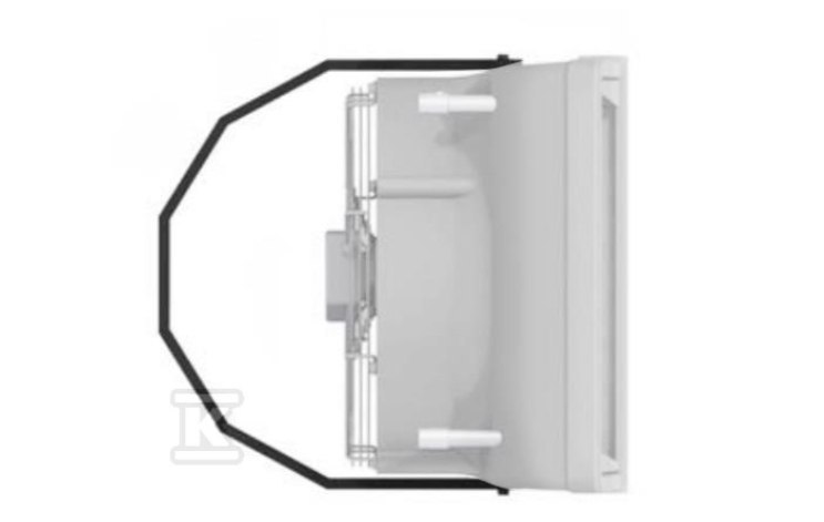 Nagrzewnica wodna HEATER CONDENS CR1 (10-30 kW) z konsolą obrotową