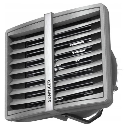 Nagrzewnica wodna HEATER CONDENS CR3 (20-70 kW) z konsolą obrotową