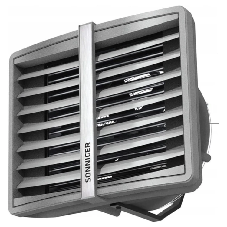 Nagrzewnica wodna HEATER CONDENS CR3 (20-70 kW) z konsolą obrotową