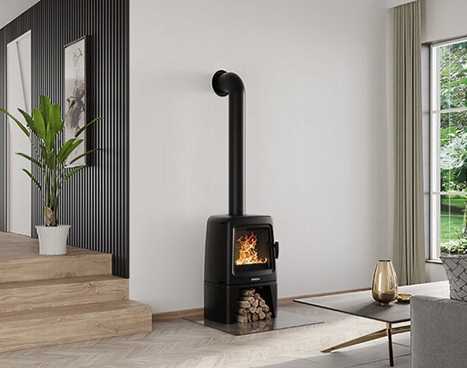 Piec kominkowy Nordflam Roma Eko 5,7kW ekoprojekt