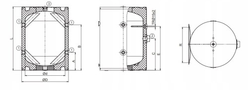 Bufor NAD 50 l V1