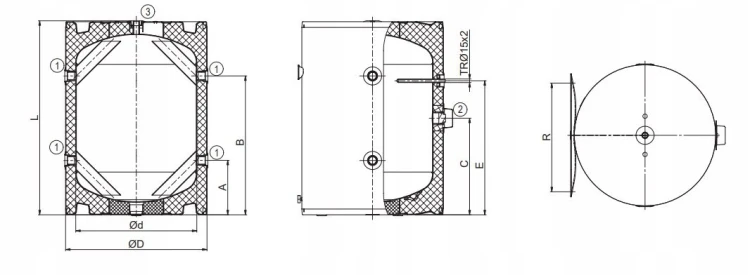Bufor NAD 50 l V1