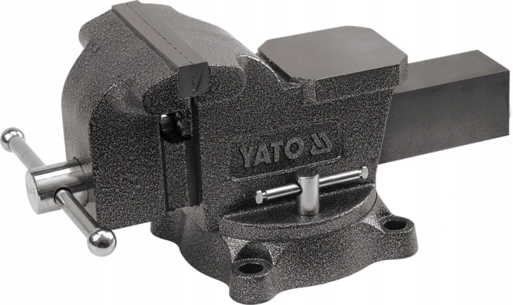 Imadło maszynowe ślusarskie obrotowe 150 mm YT-6503 Yato