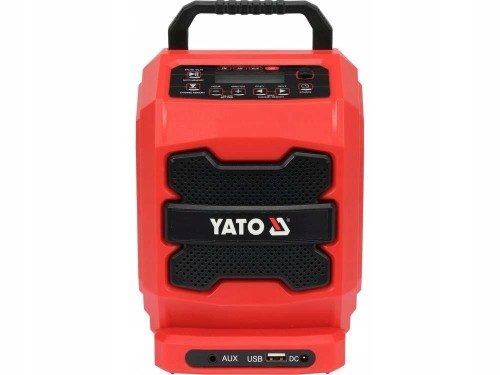 Radio budowlane akumulatorowo-sieciowe 18V YT-82940 Yato / bez aku