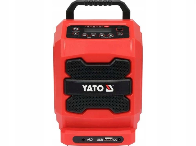 Radio budowlane akumulatorowo-sieciowe 18V YT-82940 Yato / bez aku