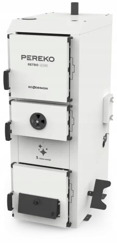 PEREKO RETRO 16/14 kW KOCIOŁ ZGAZOWUJĄCY DREWNO W-K-0073