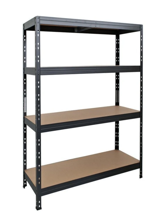 Regał magazynowy Rivet wym. 180x120x45 cm, 4 półki, 360 kg