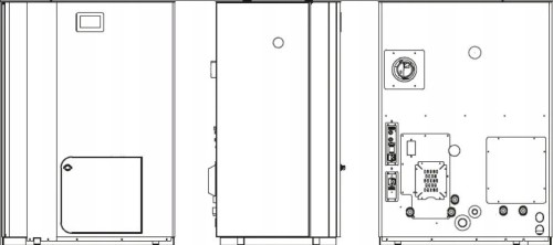 Kocioł Piec na pellet PEREKO SPARK EVO 12 kW