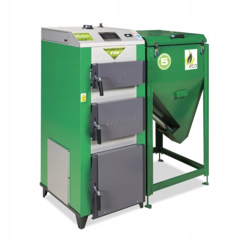 KOCIOŁ NA PELLET DREWMET Biotec Komfort ED 23 kW