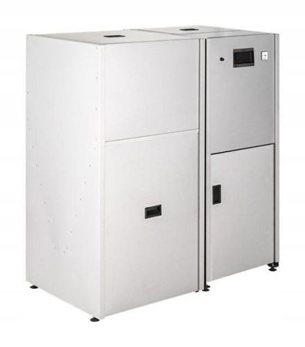 Piec kocioł Biotec Lux 18kw DrewMet na pellet