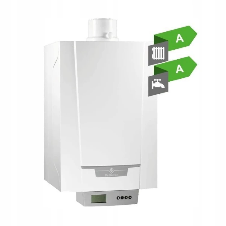 Piec De Dietrich jednofunkcyjny stalowy na gaz 24,8 kW