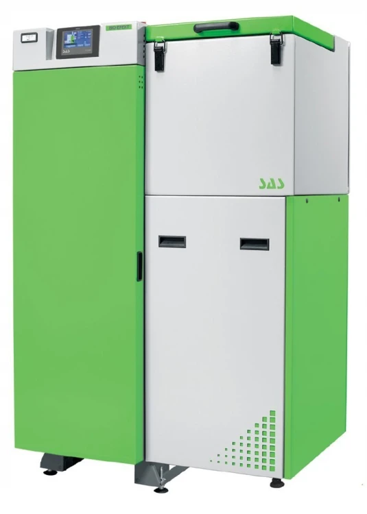 Kocioł klasy 5 Sas Bio Efekt 14Kw lewy KOT-BIOEFT-014-L-T2