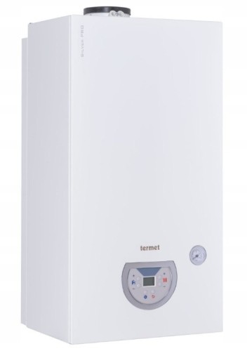 TERMET piec kocioł kondensacyjny gazowy dwufunkcyjny 2F SILVER PRO 20 kW