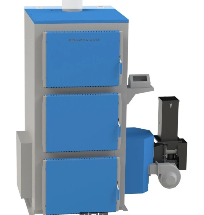 Kocioł piec na pellet PELLPAL DUO o mocy 75 kW 5 Klasa EcoDesign