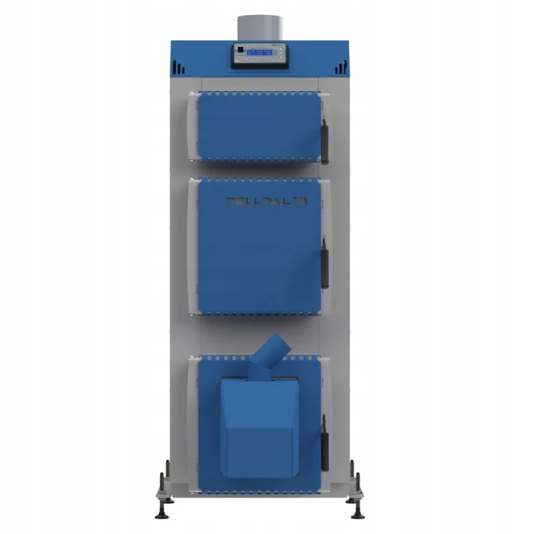 Kocioł na pellet PELLPAL 18 kW sterownik dotykowy LCD 5 Klasa EcoDesign