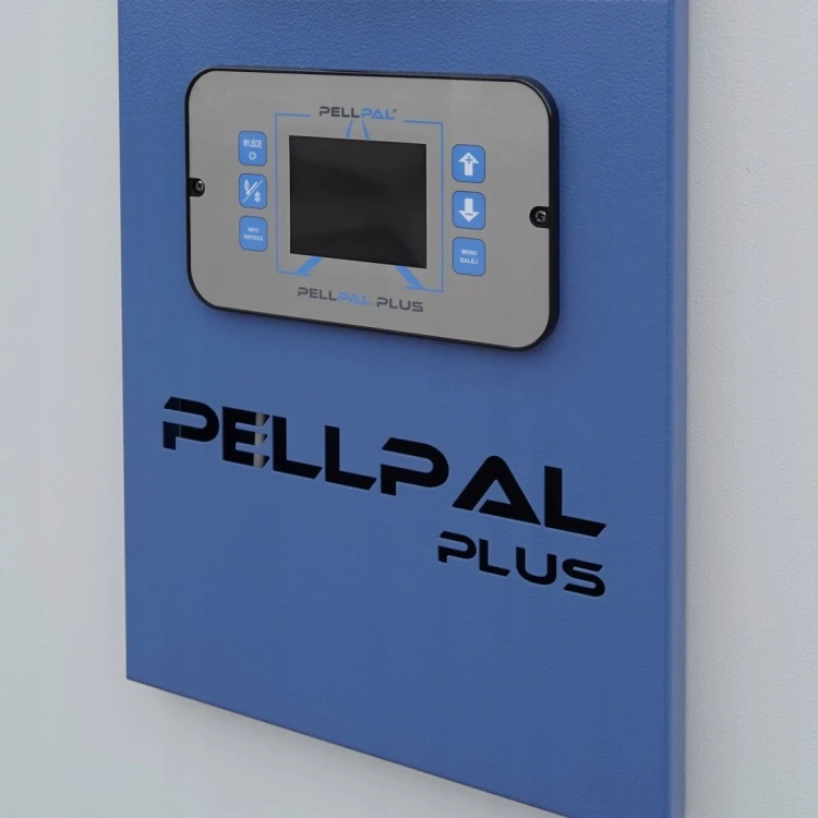 Kocioł na pellet PELLPAL SLIM PLUS o mocy 9 kW - 5 KLASA ECODESIGN + GRATIS