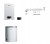Kocioł Vaillant ecoTEC plus VC 25CS/1-5 Zasobnik VIH R 150/6 B sensoCOMFORT