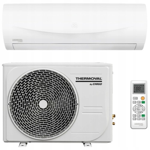 Klimatyzator ścienny EIGO TVK-E51 moc 5,1 kW/18 BTU zewnętrzna wewnętrzna